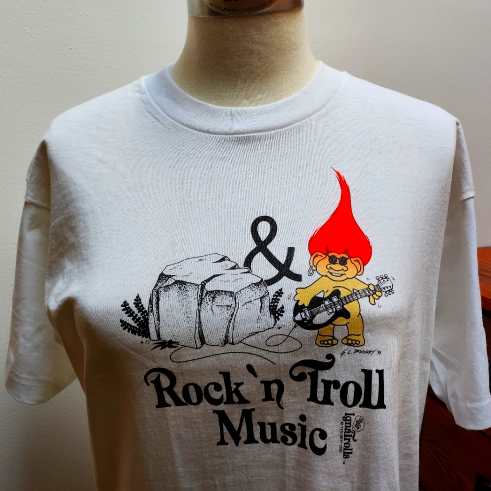 ROCK AND TROLL T-SHIRTS